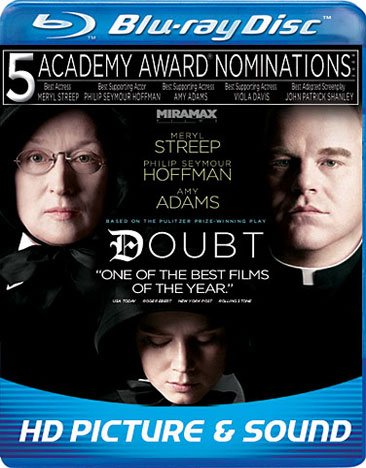 Doubt [Blu-ray] cover