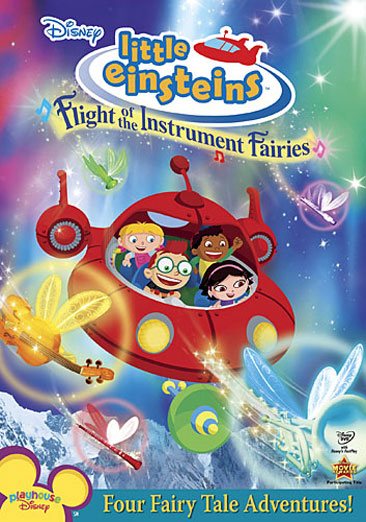 Disney Little Einsteins - Flight of the Instrument Fairies cover