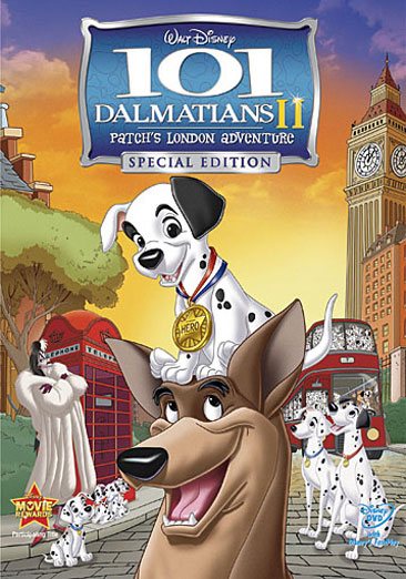 101 Dalmatians II: Patch's London Adventure (Special Edition) cover