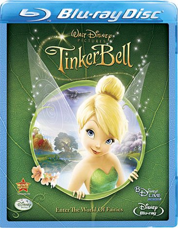 Tinker Bell (BD Live) [Blu-ray] cover