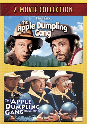 The Apple Dumpling Gang / The Apple Dumpling Gang Rides Again cover