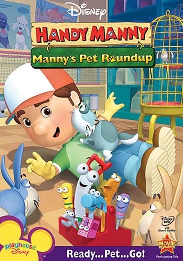 Handy Manny - Manny's Pet Roundup cover