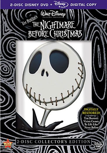 The Nightmare Before Christmas (Two-Disc Collector's Edition) cover
