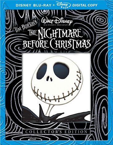 The Nightmare Before Christmas [Blu-ray] + Digital Copy cover