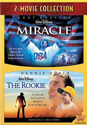 Miracle/The Rookie DVD 2-Pack cover