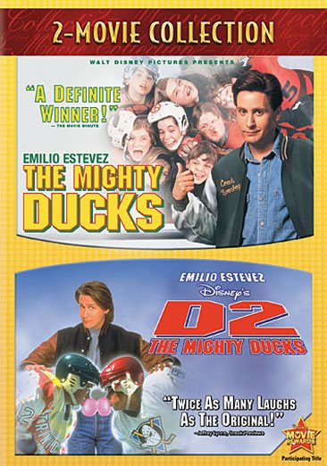 The Mighty Ducks/D2: The Mighty Ducks DVD 2-Pack cover