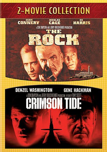 Crimson Tide/The Rock DVD 2-Pack cover