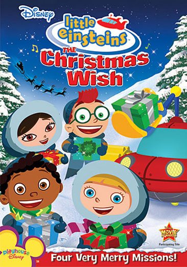 Disney Little Einsteins: The Christmas Wish cover
