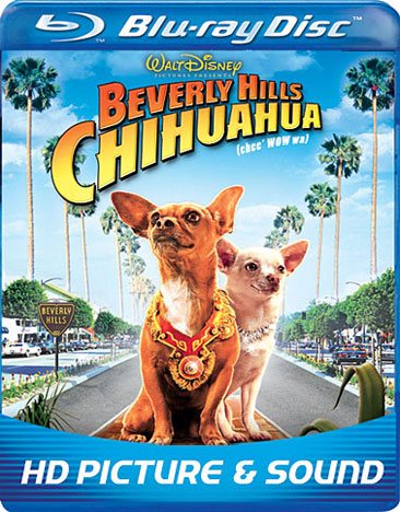 Beverly Hills Chihuahua (BD Live) [Blu-ray] cover