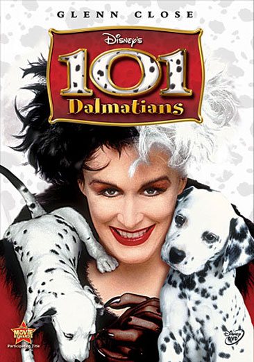 101 Dalmatians (Live Action) cover
