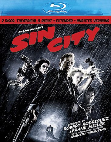Sin City (Two-Disc Theatrical & Recut, Extended, and Unrated Versions) [Blu-ray]