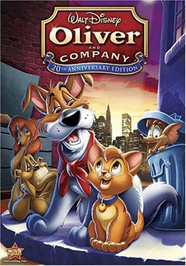 Oliver and Company (20th Anniversary Edition) cover