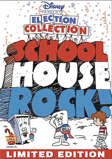 Schoolhouse Rock!: Election Collection cover