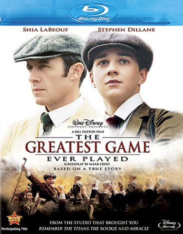 The Greatest Game Ever Played [Blu-ray] cover