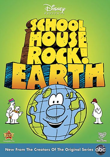 Schoolhouse Rock! Earth cover