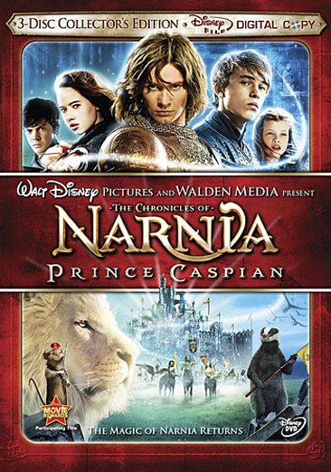 The Chronicles of Narnia: Prince Caspian (Three-Disc Collector's Edition + Digital Copy) cover