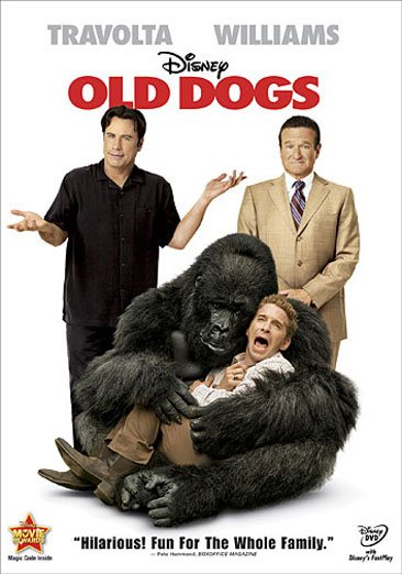 Old Dogs (Single-Disc Widescreen) cover