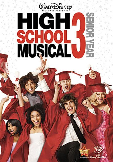 High School Musical 3: Senior Year (Single-Disc Theatrical Version) cover