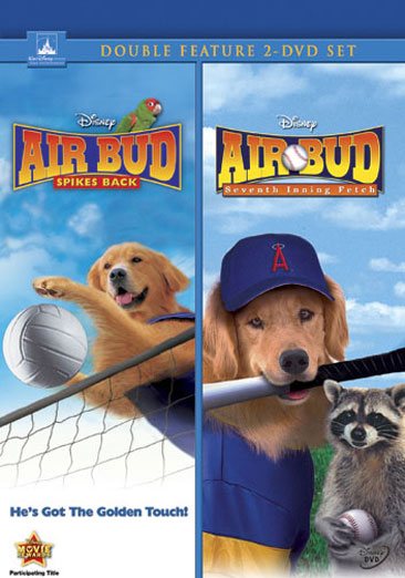 Air Bud Spikes Back cover