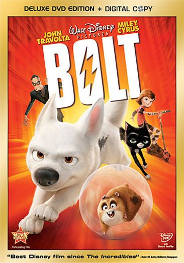 Bolt (Two-Disc Deluxe Edition + Digital Copy) cover