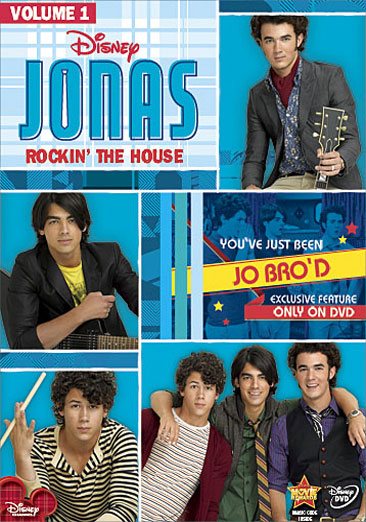 Jonas Rockin' the House: Volume 1 cover