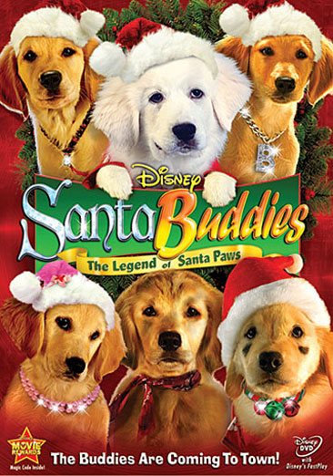 Santa Buddies: The Legend Of Santa Paws cover