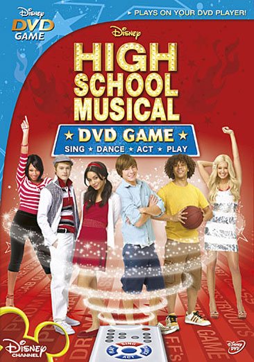 High School Musical: DVD Game cover