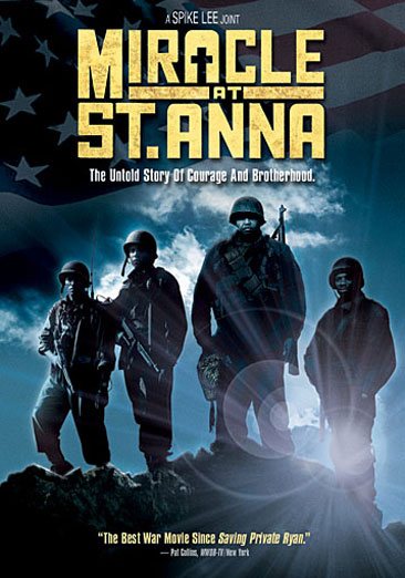Miracle at St Anna (Widescreen Edition) cover