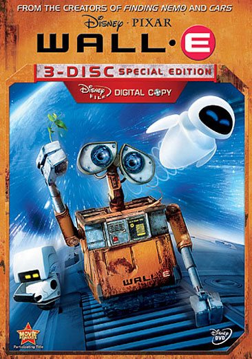 Wall-E (Three-Disc Special Edition) cover