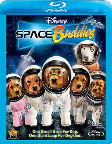 Space Buddies (BD Live) [Blu-ray] cover