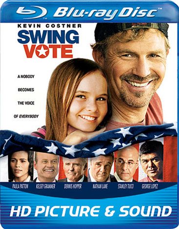 Swing Vote [Blu-ray] cover