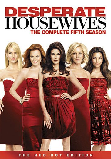 Desperate Housewives: Season 5 cover
