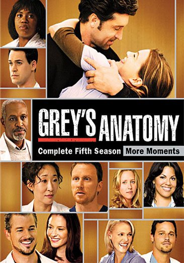 Grey's Anatomy: Season 5 cover