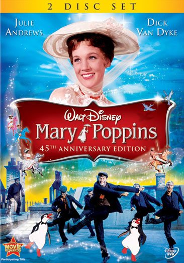 Mary Poppins (Two-Disc 45th Anniversary Special Edition) [DVD] cover