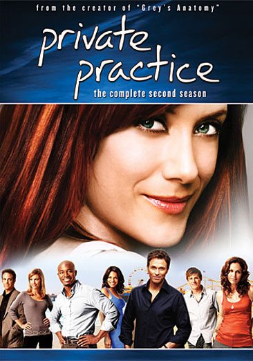 Private Practice: Season 2 cover