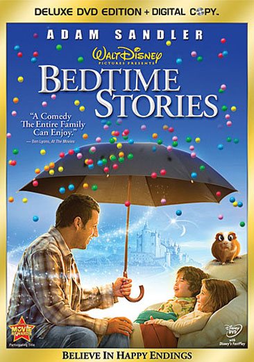Bedtime Stories (Two-Disc Special Edition + Digital Copy) cover