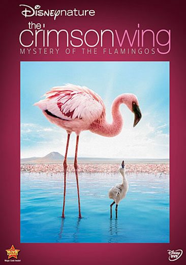 Disneynature: The Crimson Wing - Mystery of Flamingos cover