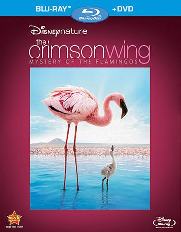 Disneynature: The Crimson Wing [Blu-ray] cover