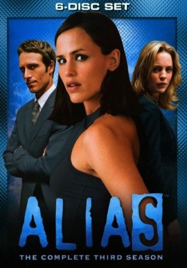 Alias: Season 3 cover