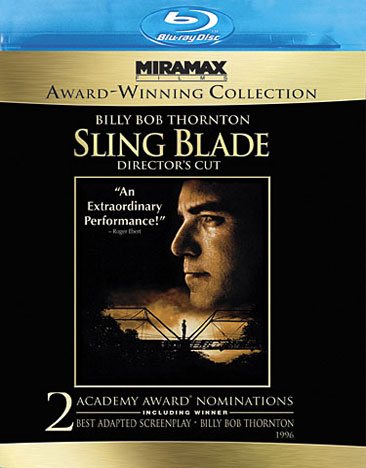 Sling Blade [Blu-ray] cover