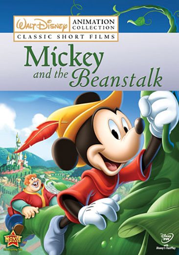 Walt Disney Animation Collection, Vol. 1: Mickey and the Beanstalk cover