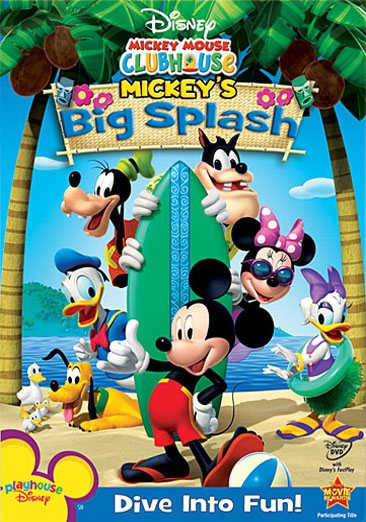 Mickey Mouse Clubhouse: Mickey's Big Splash cover