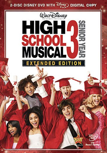 High School Musical 3: Senior Year (Extended Edition) cover