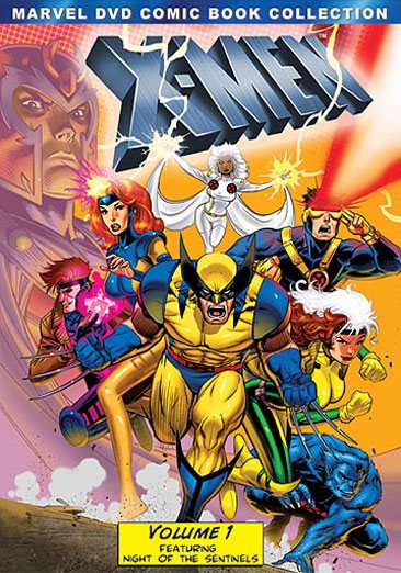 X-Men: Volume One (Marvel DVD Comic Book Collection) cover