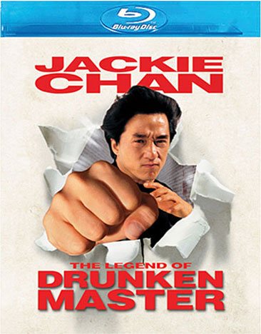 The Legend of Drunken Master [Blu-ray] cover