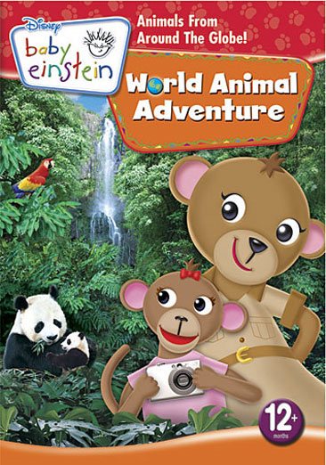 Baby Einstein: World Animal Adventure cover