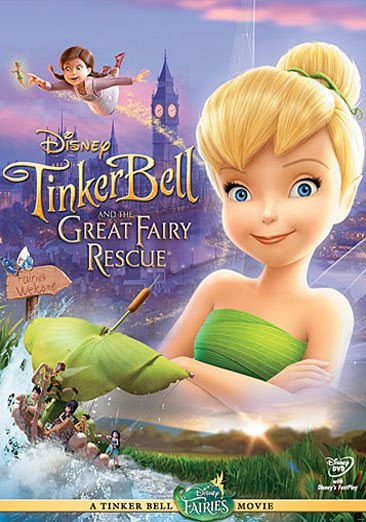 Tinker Bell and the Great Fairy Rescue cover