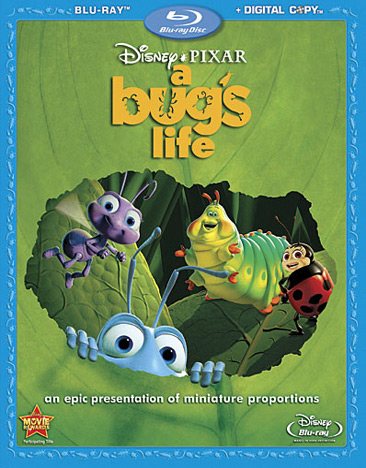 A Bug's Life [Blu-ray] cover