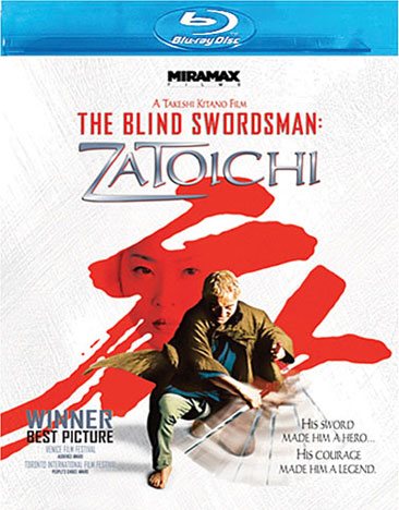 The Blind Swordsman: Zatoichi [Blu-ray] cover