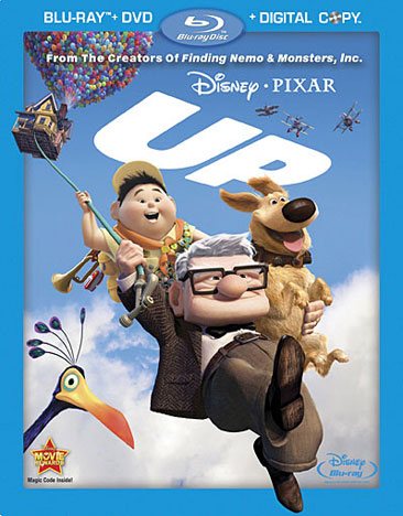 Up [Blu-ray] cover